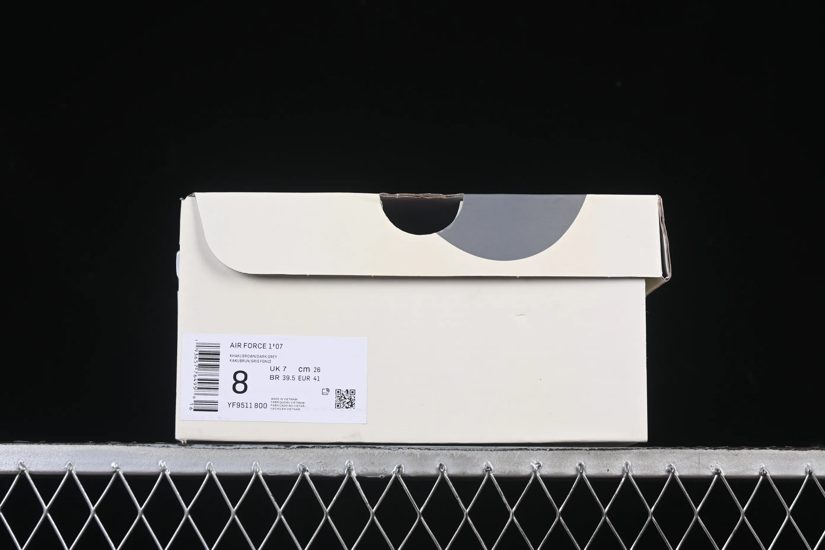 All categories Nk Air Force 1 Air Force series Nk Air Force 1 Low Air Force low-top Nike Air Force 1'07 Low Gucci joint gray blue Air Force 1 low-top casual sneakers YF9511-800